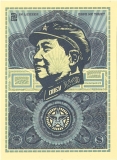 Lesser Gods Mao - 4.75" x 6.5"
