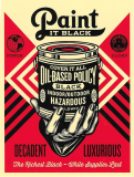 Paint It Black (Can/Cream) - 4" x 5.25"