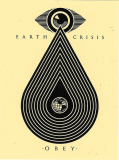 Earth Crisis (cream) - 3" x 4"