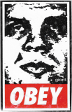 Griny Obey - 1.88" x 2.88"