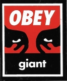 OBEY giant (Eyes) - 1.63" x 1.88"