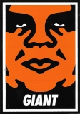 GIANT (Orange) - 2.5" x 3.5"