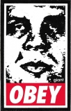 Griny Obey - 2.75" x 4.25"