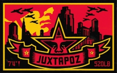 Juxtapoz - 7.25" x 4.5"