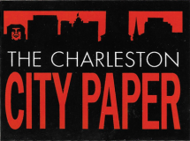 Charleston City Paper - 3" x 2.13"