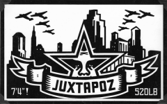 Juxtapoz (Blackline) - 4.5" x 7.25"