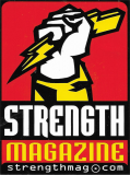 Strength Magazine - 3" x 4"
