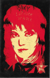 Joan Jett (Black/Red) - 2.38" x 3.75"