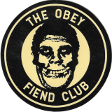 The Obey Fiend Club (Cream) - 3.75"