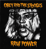 Obey and the Stooges - 4.38" x 4.75"