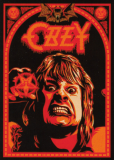 OBEY (Ozzy) - 3.5" x 5"