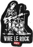 Sid Vicious (Vive Le Rock) - 2" x 3"