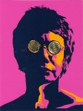 Lewis Black The White Album (John Lennon) - 3" x 4"