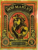 Bob Marley - 3.5" x 5"