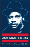 Jam Master Jay (Blue) - 2.38" x 3.75"