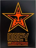 OBEY Star - 3" x 4"
