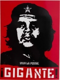 Che (Dark Red/Black) - 3" x 4"