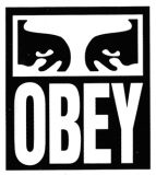 OBEY Eyes - 3\" x 3.38\"