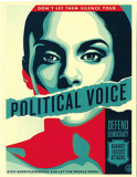 Political Voice - 4.25" x 5.5"