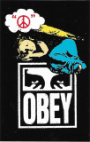 OBEY Peace - 2.75" x 4.25"