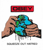 Squeeze Out Hatred - 3.25" x 3.75"