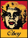 Marilyn Warhol - 3.25" x 4.25"