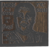 OG - Wood Grain/off register - 2.63\" x 2.5\"