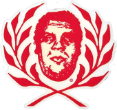 Andre Wreath (Red) - 2.13" x 2"