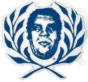 Andre Wreath (Dark Blue) - 1.38" x 1.25"