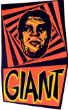 GIANT (Gator) - 2.63\" x 4.38\"