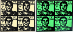 OG - Glow In The Dark (uncut sheet)- 5.38\" x 4.88\"