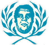 Andre Wreath (Light Blue) - 2.13" x 2"