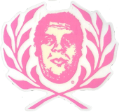 Andre Wreath (Pink) - 2.13" x 2"