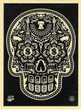 Power and Glory Skull - 3" x 4"