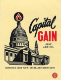 Capital Gain - 3" x 4"