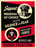 Support Freedom of Choice - 4" x 5.25"