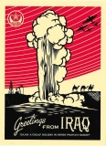 Greetings From Iraq - 4.75" x 6.5"