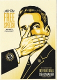 All The Free Speech Money Can Buy (International Dealmaker) - 4" x 5.75"