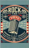 Rock The Vote - 3" x 5"