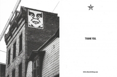 Obey Clothing Thank You card (Building)