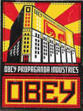 Obey Propaganda Industries - 1.88" x 2.5"