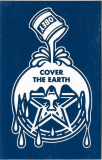 Cover the Earth (Blue) - 2.38" x 3.75"