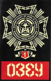 Obey Medal - 2.38" x 3.75"