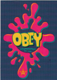 Obey Drip - 3.5" x 4.88"