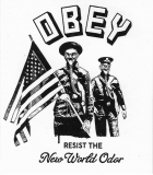 Resist the New World Odor - 3" x 3.5"