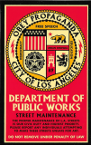 Department of Public Works - 3.75" x 6"