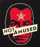 Not Amused - 4.13" x 5"