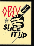 Slice It Up (Border/Miscut) - 3" x 4"