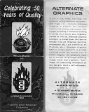 Alternate Graphics catalogue cover