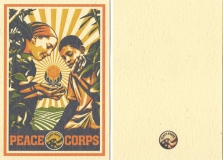 Peace Corps Greeting Card (Set of 5)